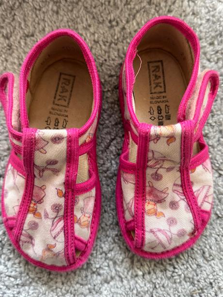 Inovatívne papučky rak 22, rak,22