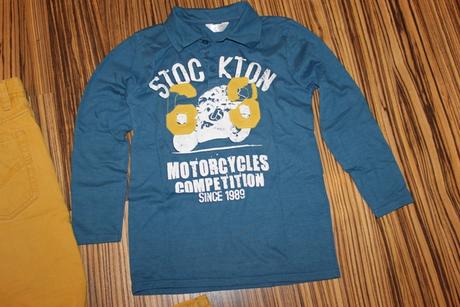 Modré polo tričko pepco v. 9/10r., pepco,134