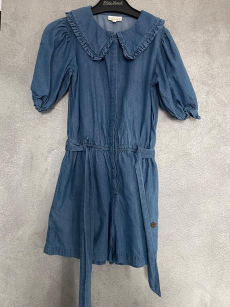 Rifľový overal pdl 134/140, pompdelux,140