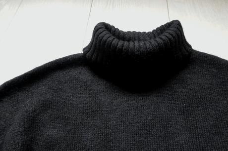 Dlhý mäkký sveter/šaty, h&m,s