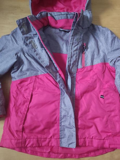 Lyžiarska bunda 122/128., crivit,122
