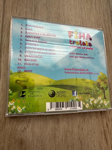 Cd fíha tralala cvičíme od mala, 