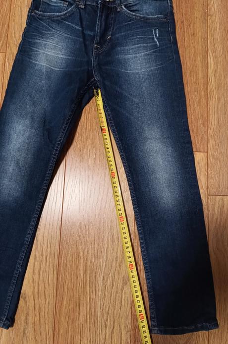 Rifle super stretch h&m 9-10 rokov, h&m,140