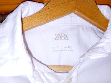 Bavlnená elegantná košeľa  zara, zara,122