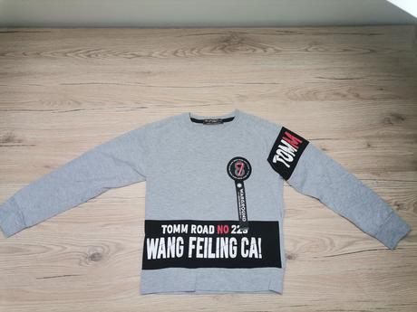 Chlapčenské sivé tričko, 110