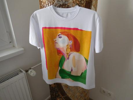 Zara tričko overisze-s,m,l,xl, bavlnené,, s