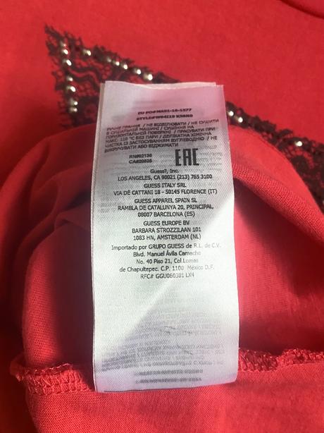 Guess tričko, guess,l