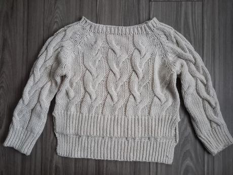 Pletený  sveter, 158
