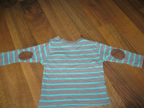 Tričko s dlhým rukávom, zara,74