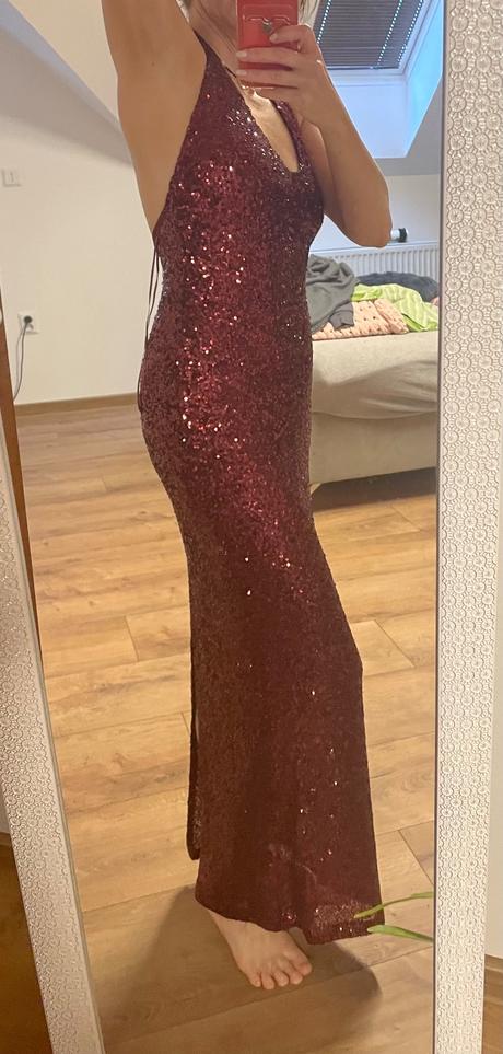 Flitrove šaty, zara,s