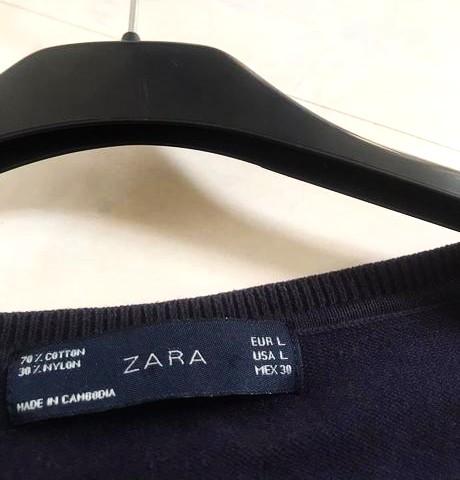 Svetrík zara, zara,l