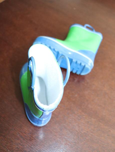 Oteplené gumáky vnútro 18cm, lindex,25