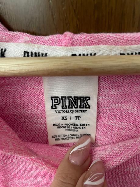 Victoria secret tenká mikina, victoria's secret,xs