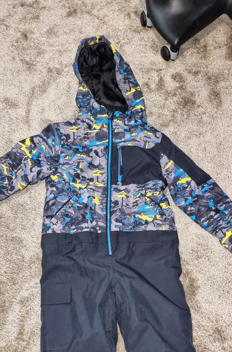 Lyžiarsky overal quicksilver, quiksilver,122