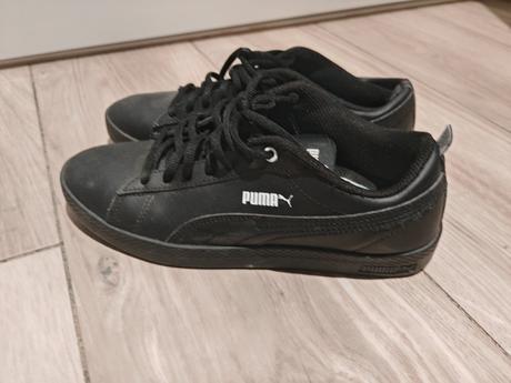 Tenisky puma kozene- kraasne, 37