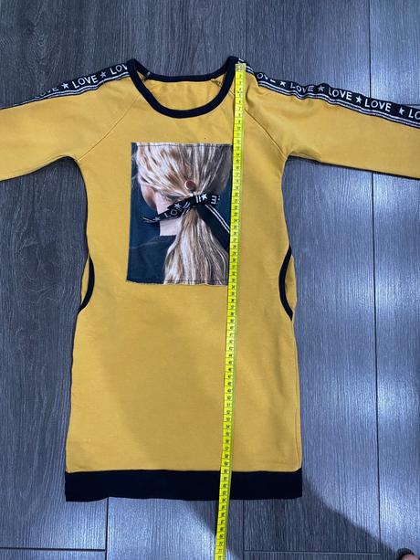 Dievčenská tunika 122/128, 122