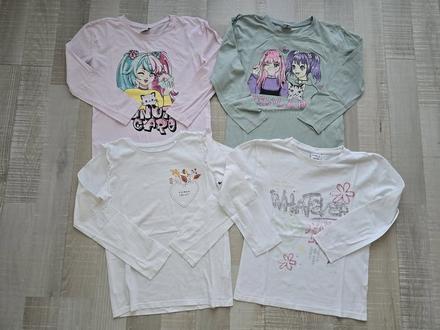 Tričká s dlhým rukávom, takko,134