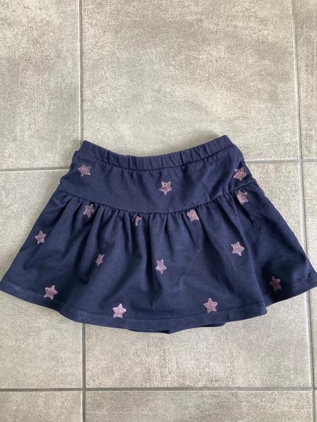 Tepláková suknička s hviezdičkami, h&m,98