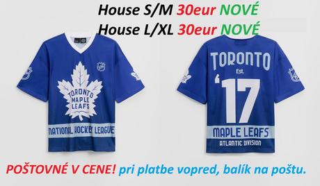 Tričko nba, dres nhl, tričko reebok, house,l / m