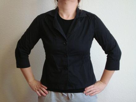 Cierne sako - youjoy, l