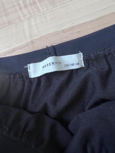Dievčenská sukňa 1+1 zdarma reserved veľ.134/140, reserved,134