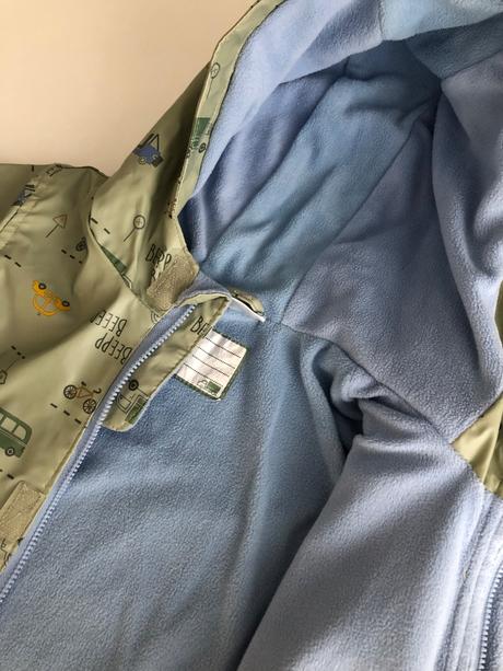 Prechodná detská bunda, kik,86