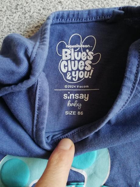 Body modré 86, sinsay,86