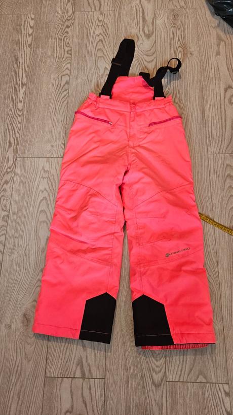 Lyžiarske nohavice veľ 128/134, alpine pro,128