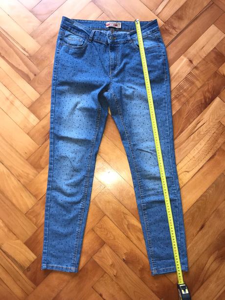 Bodkované rifle / džínsy, 40