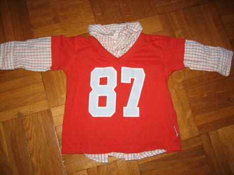 Košela-tričko, h&m,68