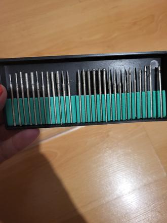 Nadstavce do brúsky na nechty, 