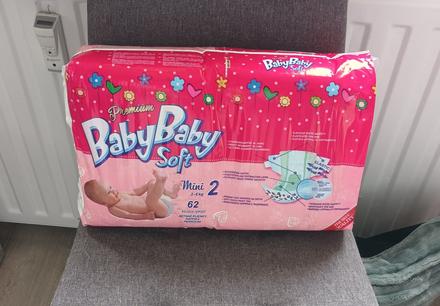 Plienky baby baby soft, 2 kg - 6 kg