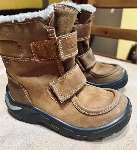 Snehule , zimná obuv, ecco,28