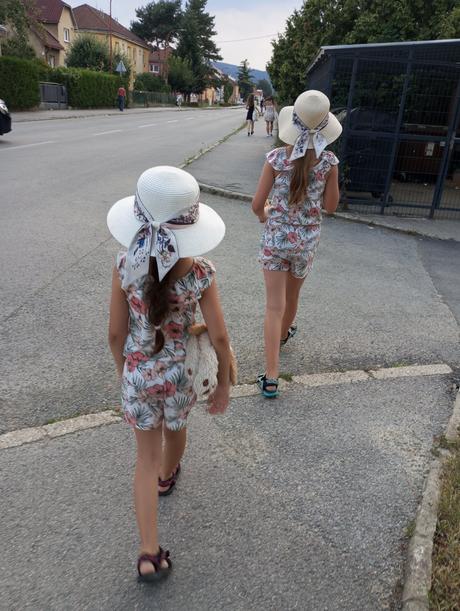 Dievčenský overal pre sestry, pepperts,128