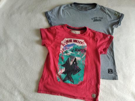 2 x tričko garcia jeans, 128