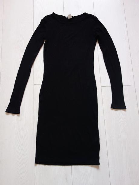 Dámske šaty h&m basic, h&m,xs