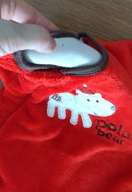 Huňatý overal, mothercare,68