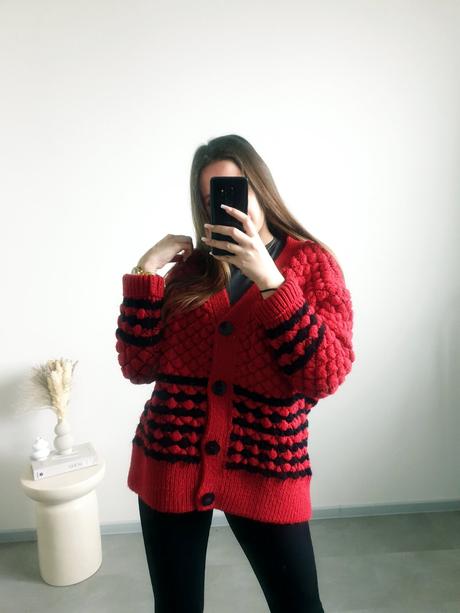 Zara oversize sveter s, zara,s