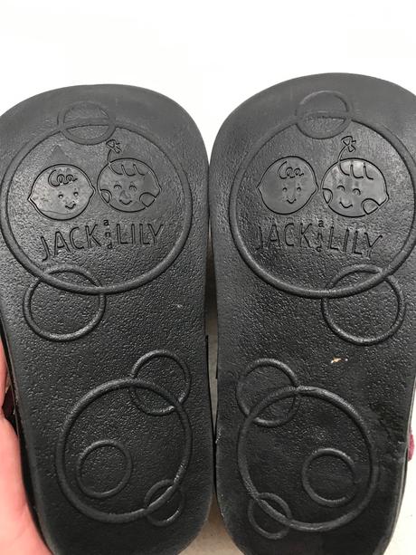 Barefoot kozene topanky vel. 22, jack & lily,22