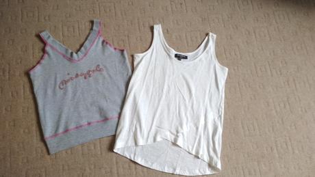 Letné tielka, jedno nenosené, xs