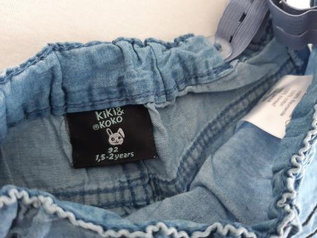 Tenká rifľová sukňa, kiki&koko,92