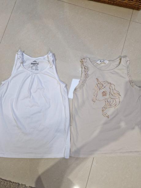 Dievčenské tielka, h&m,134
