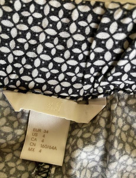 Ľahké padavé nohavice h&m v. 34/36 - s, h&m,s