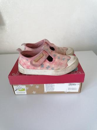 Platenky ruzove s motylikmi, d.d.step,28