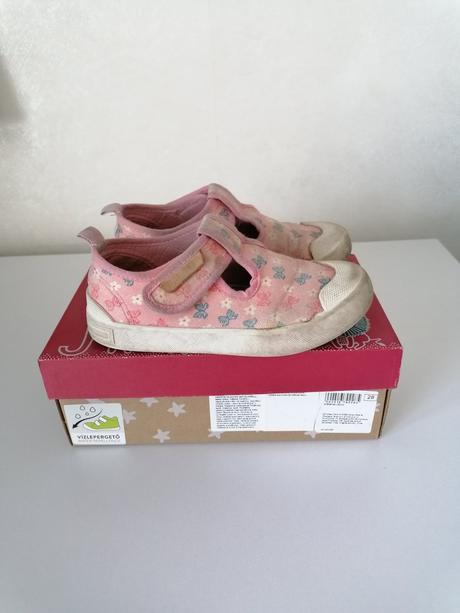 Platenky ruzove s motylikmi, d.d.step,28