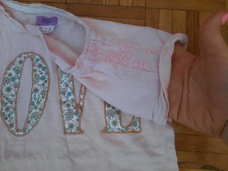 Dievčenské tričko, f&f,134