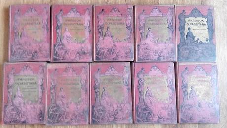 Stare madarske knihy,