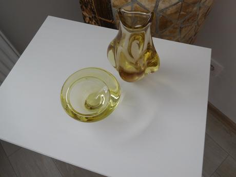 Hútne sklo -designer miroslav klinger,