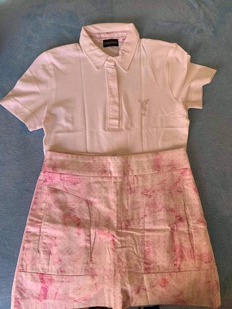 Tričko + sukňa golfino, m