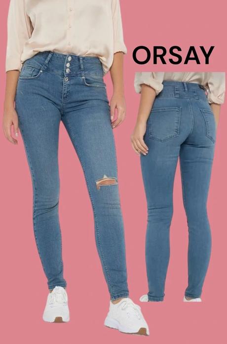 Skinny rifle (pc 39,99) s vysokým pásom, orsay,38